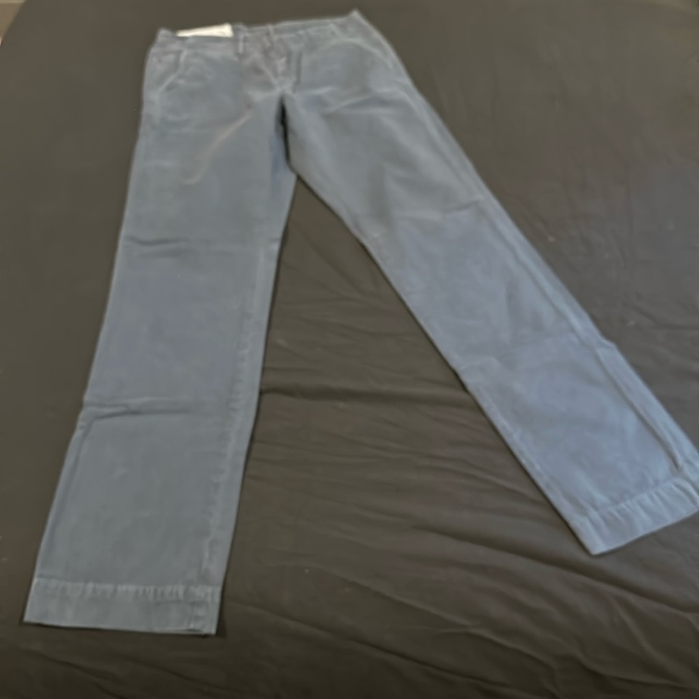 Billy Reid Navy trouser - never worn! Size 32